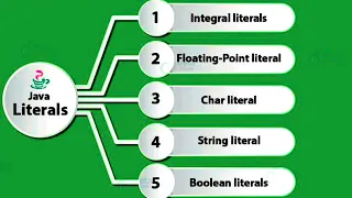 Literal in Java Programming What are Literals in Java Types of Literals in Java in Hindi