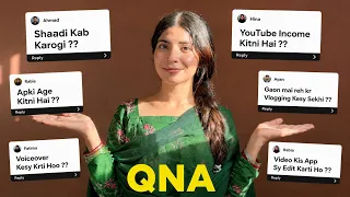 My First Q&A video | Youtube earning? @AyeshaUniverse145
