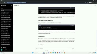 Python how to parallelize a loop with dictionary