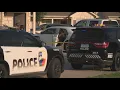 Sunnyvale shooting 2 people on the run after 1 woman killed three children shot