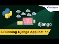 How to Execute a Django Application Part 03 Django tutorials By Visualpath