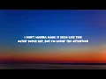 Tinashe - Nobody Wanna Dance Anymore (Lyrics)