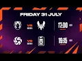 2026 LEC Summer Split Regular Season - Week 2 Day 1