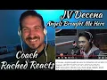Download Lagu Vocal Coach Reaction + Analysis - JV Decena - Angels Brought Me Here