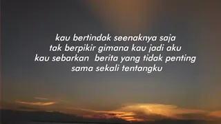 dhyo how lirik lagu lebih baik kau diam 