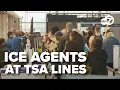 ICE agents to handle some TSA duties at airports Monday