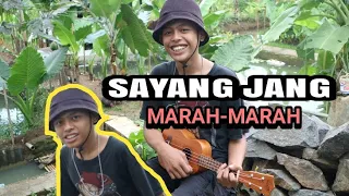 Download SAYANG JANG MARAH-MARAH-R. ANGKOTASAN | COVER UKULELE BY UNYIL ( LIRIK ) MP3