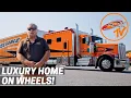 How Car Hauler Lives on the Road Inside Truckers Custom 156 ARI Sleeper Reliable Cribs S4E2