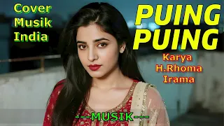 rhoma iramas song puing puing the most selling song in the 80s latest indian music cover 2 