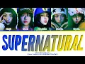NewJeans Supernatural Lyrics (Color Coded Lyrics)