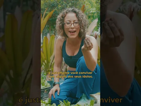 Um jardim que nunca fica pronto