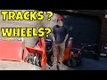 HONDA TRACK vs WHEEL Snowblowers The Clear WINNER