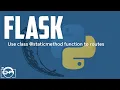 Python - Flask