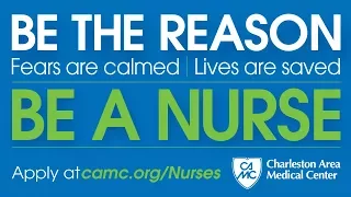 Be a Nurse Join CAMC