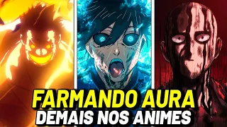 10 PERSONAGENS COM AS AURAS MAIS INSANAS DOS ANIMES Pt 2