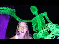 I Sculpt a 12ft Skeleton Ghost out of WIRE