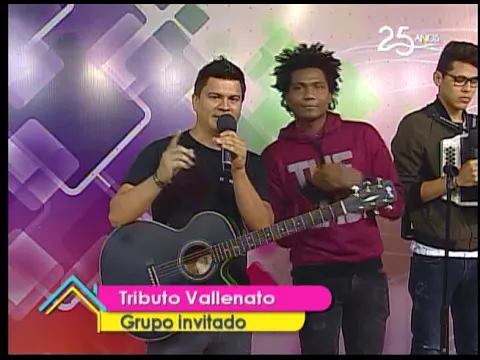 Tributo Vallenato Grupo invitado