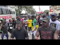 Killer Ntua Joins Sarkodie For His Legacy Walk as They Take Over The Streets In Kumasi For His