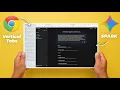 Google Apps Updates Episode 133 - Gemini Spark Chrome Vertical Tabs 40 New Features