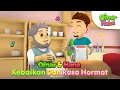 Download Lagu Omar \u0026 Hana - Kebaikan \u0026 Rasa Hormat 🤩💯