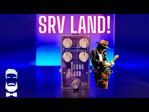 JCA Texas Flood Boost/Overdrive | Delicious Audio