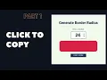 How To Add Click To Copy Functionality Using HTML CSS JS - Part 1