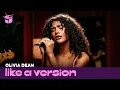 Download Lagu Olivia Dean – ‘Dive’ (live for Like A Version)