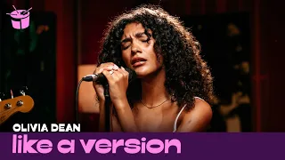 Olivia Dean - Dive live for Like A Version
