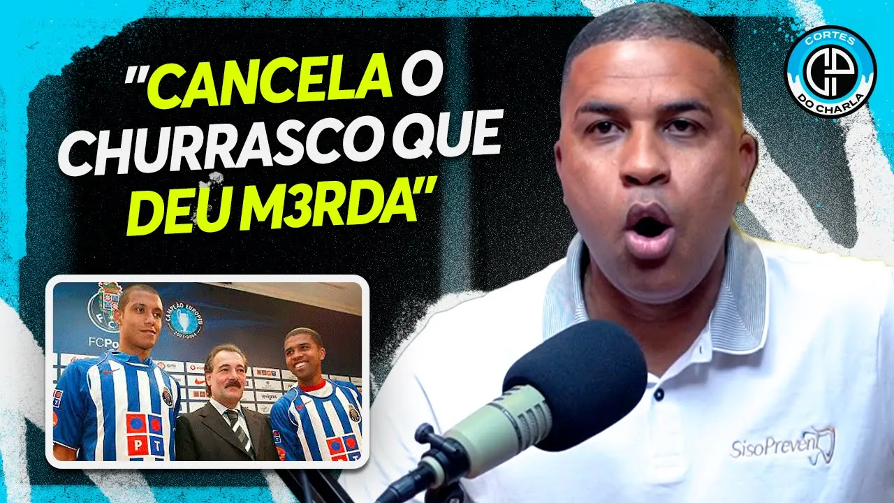 FOFOCA NO SALÃO DE BELEZA ACABOU COM O CHURRASCO NO PORTO  ????
