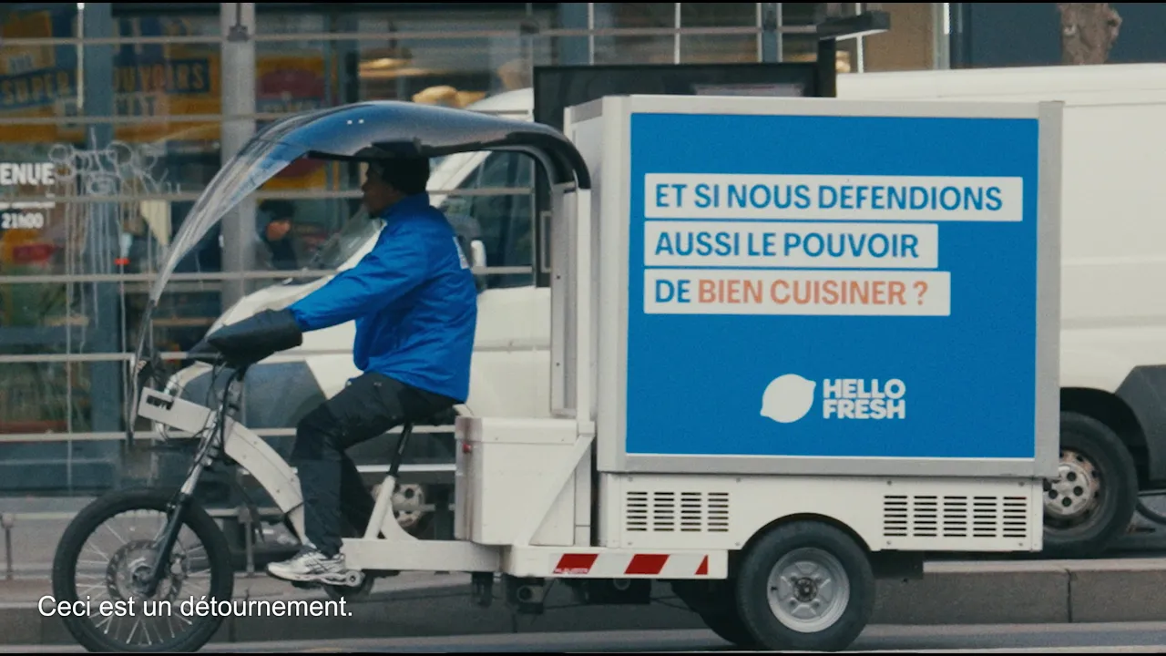 HelloFresh France — HelloFresh — Et si nous défendions aussi le pouvoir de bien cuisiner ? (YouTube video ad)
