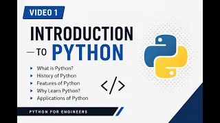 Python Programming Lecture 1 Introduction to Python