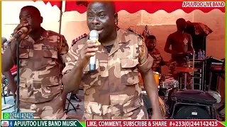 best adadamu highlife funeral songs by kumasi prisons band on apuutoo live band music