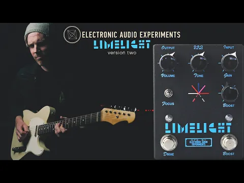 Electronic Audio Experiments Limelight V2 Overdrive | Delicious Audio