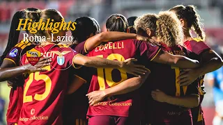 ROMA 3-1 LAZIO | Serie A Women 2026-27