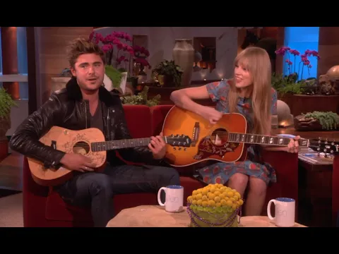 Download MP3 Taylor Swift and Zac Efron Sing a Duet!
