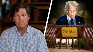 Tucker Reacts to Trump’s Comments