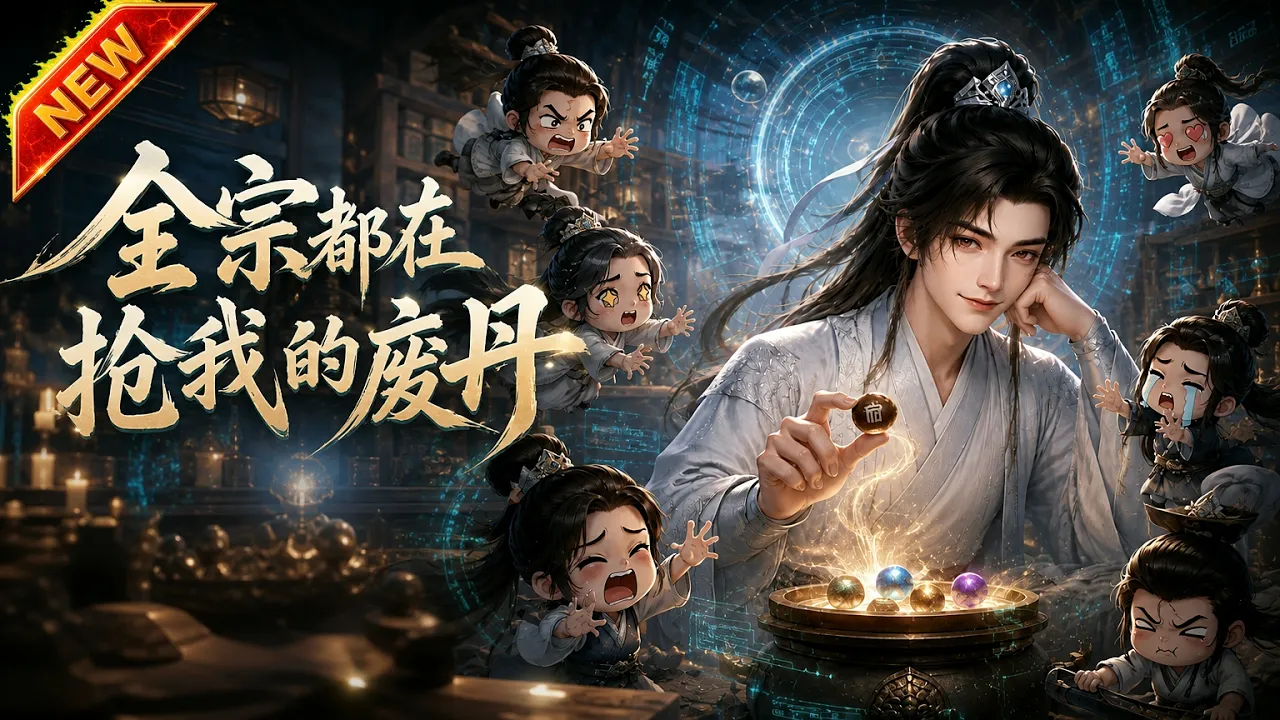 全宗都在抢我的废丹