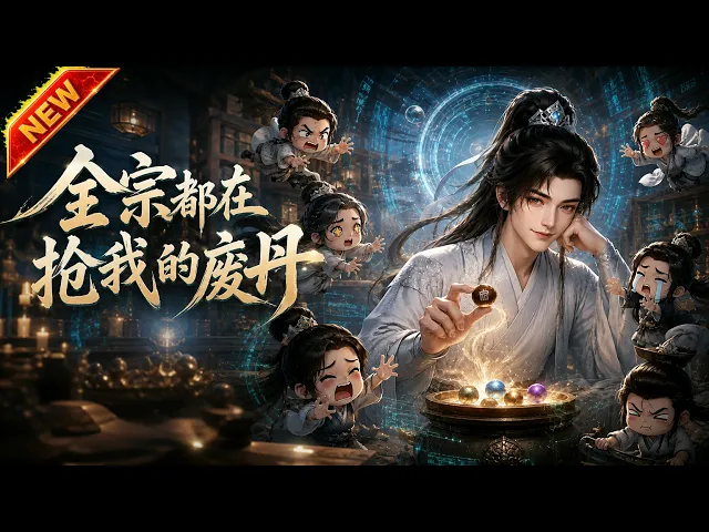 全宗都在抢我的废丹