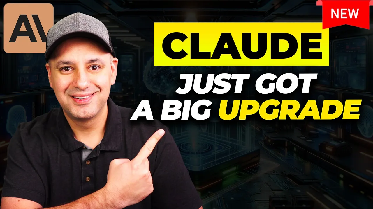 Outline Video The Best AI Model Just Got a Big Upgrade - New Claude 3.5 Sonnet and Haiku