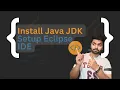Install Java JDK Setup Eclipse IDE Complete Step-by-Step Guide Hindi-English