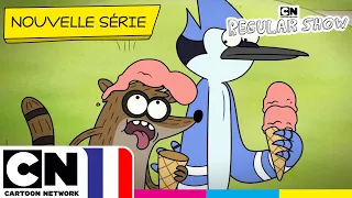Le SECRET de M. Muscles ! 🤫 | NOUVEAU Regular Show : Les cassettes oubliées | @cartoonnetworkFR