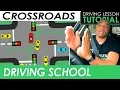 Download Lagu Advanced Crossroads; Turning Right at Traffic Lights | Driving Tutorial