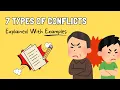 7 Types of Conflict Explained With Examples Every Writer Should Know