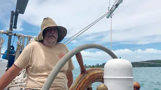 Ep 222 | A Notoriously Dangerous Passage, Timing is Everything, Sailing Whitsundays, Australia