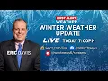 LIVE WECT provides latest updates on extreme cold and wintry weather this weekend