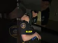 Cop Pranks His Partner While Sleeping - Hilarious Reaction