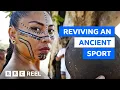 The ancient Mayan sport making a comeback - BBC REEL