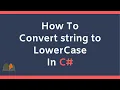 How To Convert string to LowerCase in C