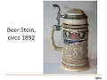 Curator s Corner An Antisemitic Beer Stein