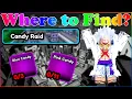 Where to find Candy Raid All Star Tower Defense Roblox